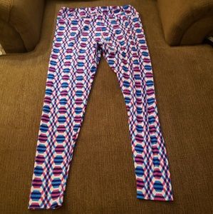 Lularoe patterned leggings